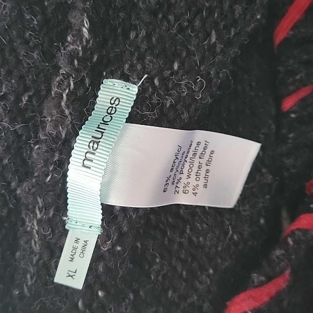 Women's Hooded Sweater - Picture 5 of 7